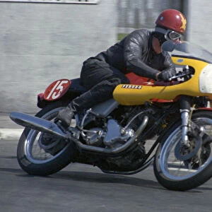 Ron Wittich (Norton) at Ramsey 1969 Production TT