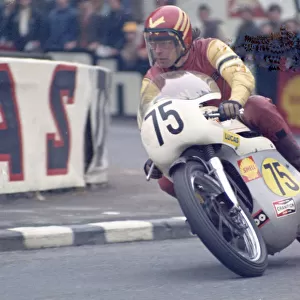 Ron Wittich (Saunders Norton) 1971 Senior TT