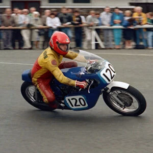Ronald Brown (Ducati) 1987 Classic Manx Grand Prix