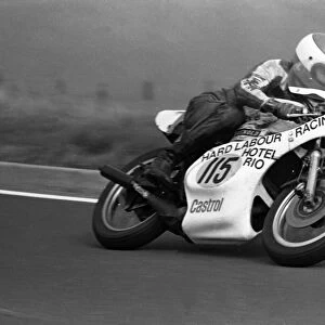 Ronan Sherry (HLS Yamaha) 1981 Senior Manx Grand Prix