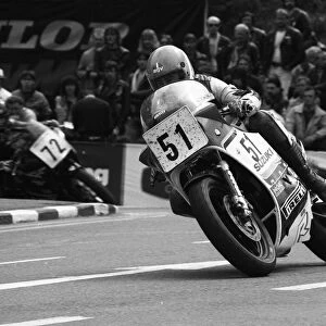 Ronan Sherry (Suzuki) 1986 Formula One TT