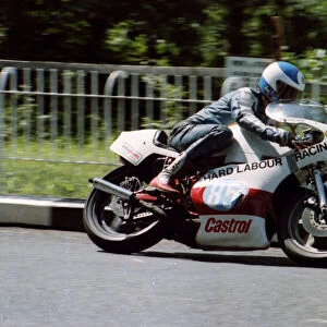 Ronan Sherry (Yamaha) 1982 350 TT