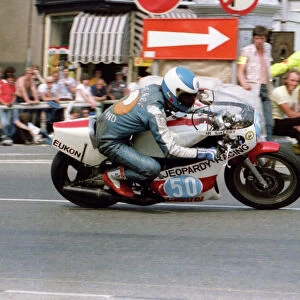 Ronan Sherry (Yamaha) 1982 Formula Two TT