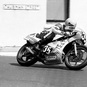 Ronan Sherry (Yamaha) 1985 Formula Two TT