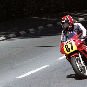 Ronnie Lindsay (Honda) 1994 Supersport 600 TT