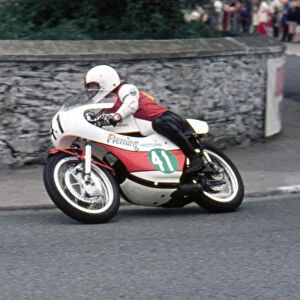 Ronnie Mann (Fleming Yamaha) 1973 Lightweight Manx Grand Prix
