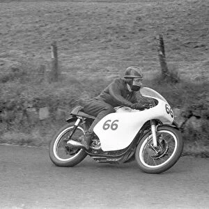 Ronnie McBrinn (Norton) 1958 Junior Ulster Grand Prix