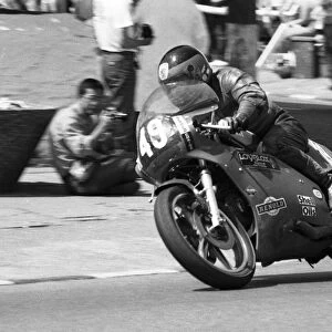 Ronnie Niven (Ducati) 1985 Formula Two TT