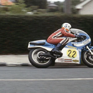 Ronnie Russell (IOMS Suzuki) 1978 Senior Manx Grand Prix