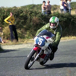 Ronnie Russell (Wilson and Collins Yamaha) 1976 Jurby Road