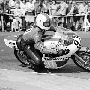 Ronnie Russell (Yamaha) 1975 Junior Manx Grand Prix