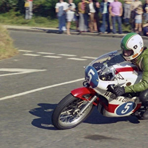 Ronnie Russell (Yamaha) 1976 Jurby Road