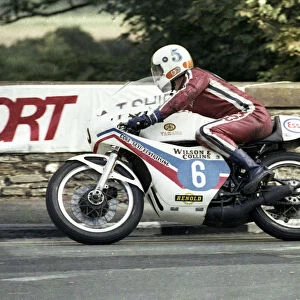 Ronnie Russell (Yamaha) 1978 Junior Manx Grand Prix