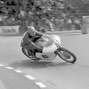 Ross Hannan (Marchless) 1969 Senior TT
