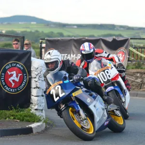 Ross Johnson (Kawasaki) 2012 Southern 100