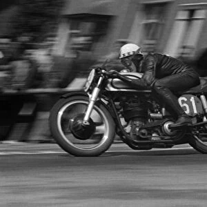 Roy Amm (Norton) 1953 Senior TT