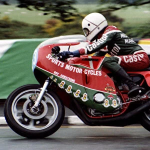Roy Armstrong (Laverda) 1980 Formula Two TT