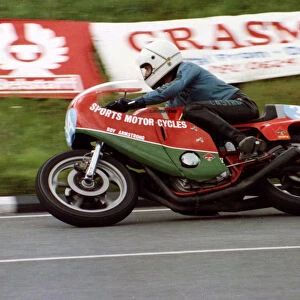 Roy Armstrong (Laverda) 1981 Formula 2 TT
