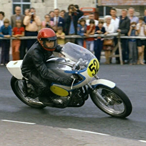 Roy Barber (Triton) 1975 Senior Manx Grand Prix