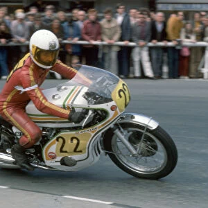 Roy Bisbey (Honda) 1975 Production TT
