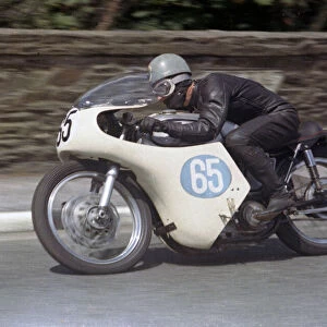Roy Bisbey (Norton) 1965 Junior TT
