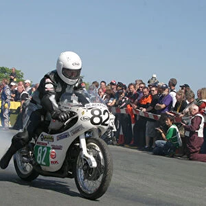 Roy Boughey (Ariel) 2007 TT Parade Lap