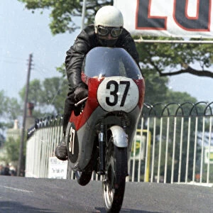 Roy Boughey (Honda) 1967 Ultra Lightweight TT