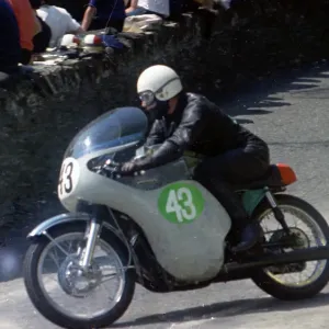 Roy Boughey (Honda) at Governor's Bridge Roy Boughey (Honda) at Governor's Bridge