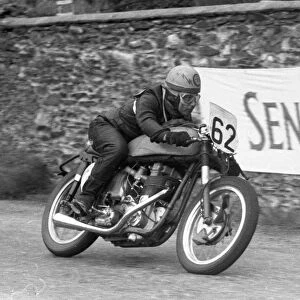 Roy Capner (BSA) 1956 Junior TT
