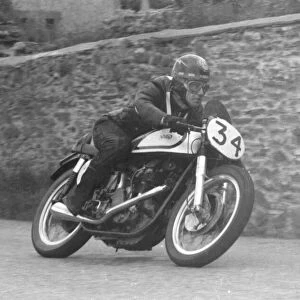 Roy Capner (Norton) 1957 Junior TT