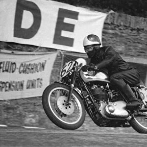 Roy Castle (BSA) 1957 Senior Manx Grand Prix
