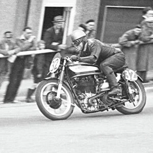 Roy Evans (Norton) 1950 Senior TT
