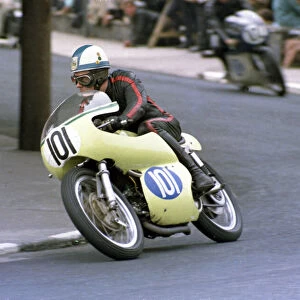 Roy Graham (Aermacchi) 1968 Junior TT