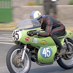 Roy Graham (Drixton Aermacchi) 1970 Junior TT