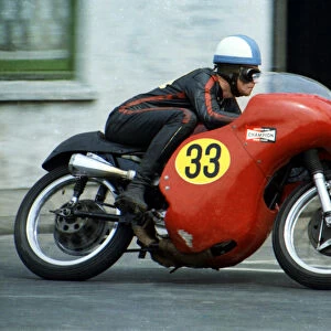 Roy Graham (Matchless) 1969 Senior TT