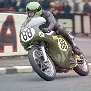 Roy Graham (Norton) 1971 Senior TT