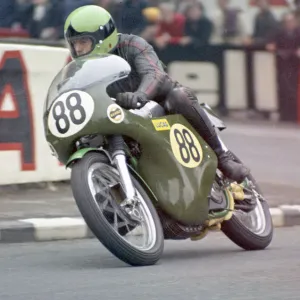 Roy Graham (Norton) 1971 Senior TT