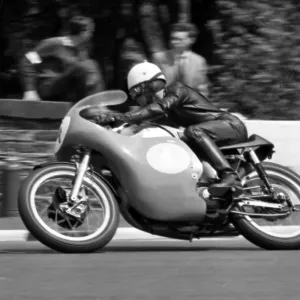 Roy Ingram Norton 1962 Junior TT