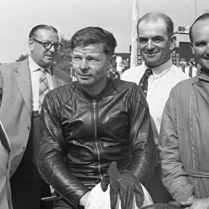 Roy Mayhew (AJS) 1959 Junior Manx Grand Prix
