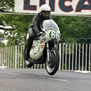 Roy Mitchell (Yamaha) 1974 Lightweight TT