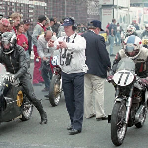 Roy Reid (Norton) & John McMahan (Norton) 1995 Classic Parade