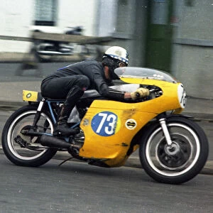 Roy Reid (Seeley) 1971 Junior TT
