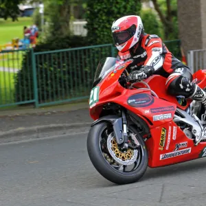 Roy Richardson (Aprilia) 2014 Lightweight TT