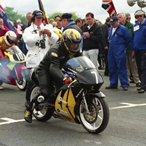 Roy Richardson (Bullock Honda) 1999 Ultra Lightweight TT