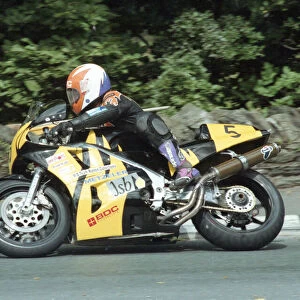 Roy Richardson (Honda) 1996 Senior Manx Grand Prix