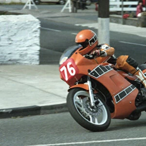 Roy Richardson (Yamaha) 1986 Newcomers Manx Grand Prix