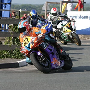 Roy Richardson (Yamaha) 2007 Steam Packet Races