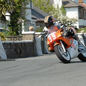Roy Richardson (Yamaha) 2012 Pre TT Classic