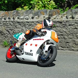 Roy Richardson (Yamaha) 2015 Pre TT Classic