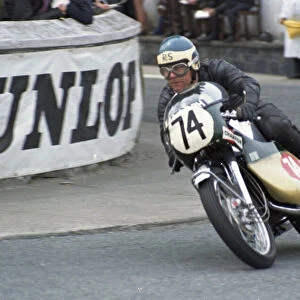 Roy Simmons (Suzuki) 1971 Production TT